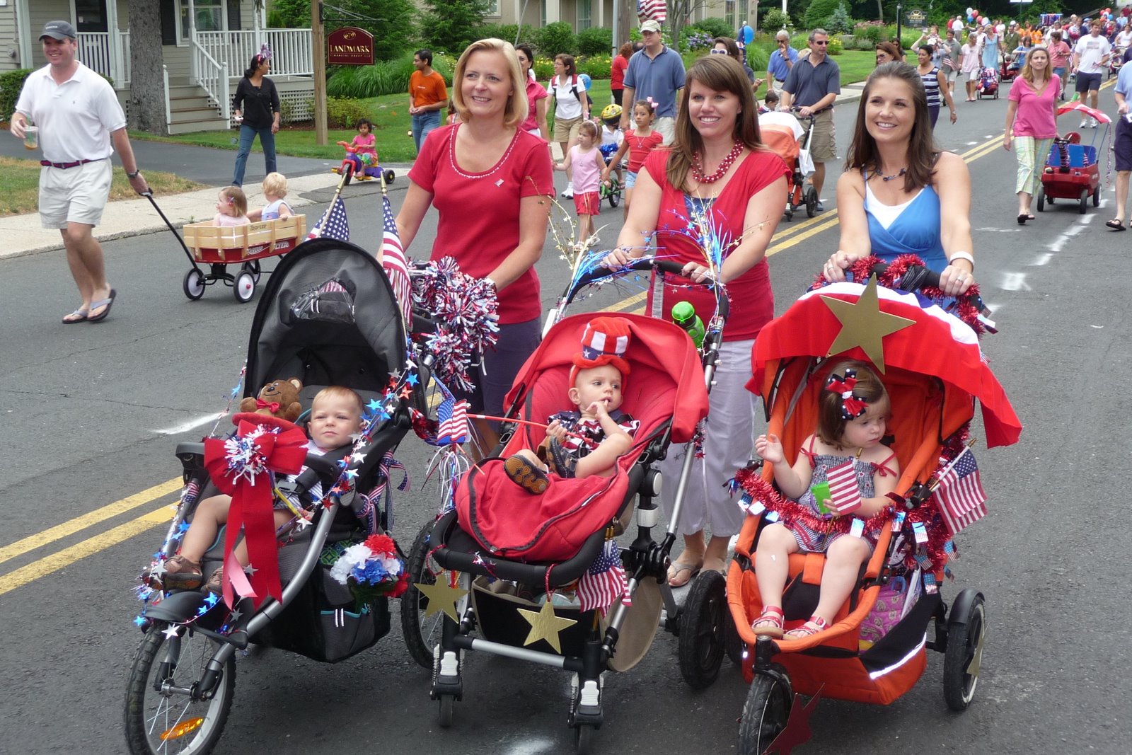 modern family Tuesday Tutorial Decorate Your Stroller